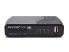 Тюнер Т2 DVB-T/T2/C World Vision T624D2 HD IPTV с медиаплеером и интернет приложениями