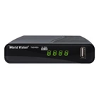 Цифровой ресивер Т2 DVB-T/T2/C World Vision T624D3 HD IPTV с поддержкой кабельного ТВ