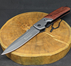 Нож складной тактический туристический Browning 2-452 великан - изображение 2