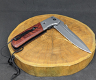 Нож складной тактический туристический Browning 2-452 великан - изображение 6