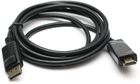 Kабель PowerPlant DisplayPort - HDMI 1.8 м (KD00AS1237)
