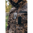 Тактична тепла куртка Soft Shell Піксель Logos XL - зображення 4