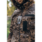 Тактическая куртка теплая Soft Shell Пиксель Logos L - изображение 4