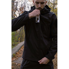 Костюм тактичний Чорний Soft Shell Logos 2XL - зображення 3