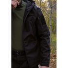 Костюм тактичний Чорний Soft Shell Logos 2XL - зображення 4