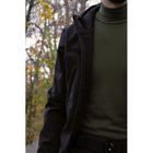 Тактична тепла куртка Soft Shell Чорна Logos 3XL - зображення 3