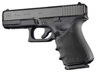 Glock 19/23/32/38 Grip Cover / Handall Black Hogue - зображення 1