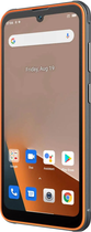 Мобільний телефон Blackview BV5200 4/32Gb Black/Orange (TKOBLKSZA0032) - зображення 4