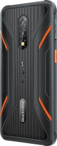 Мобільний телефон Blackview BV5200 4/32Gb Black/Orange (TKOBLKSZA0032) - зображення 8