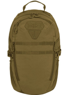 Рюкзак тактичний Highlander Eagle 1 Backpack 20L Coyote Tan (TT192-CT) 929718 - зображення 6