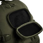 Рюкзак тактичний Highlander Stoirm Backpack 25L Olive (TT187-OG) 929703 - зображення 5