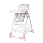 Дитячий стільчик для годування BABY TILLY Bistro T-641/2 Rose