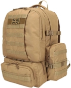 Рюкзак тактический KOMBAT UK Expedition Pack Койот 50 л (kb-ep50-coy) - изображение 1