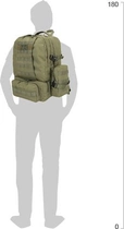 Рюкзак тактический KOMBAT UK Expedition Pack Оливковый 50 л (kb-ep51-olgr) - изображение 4