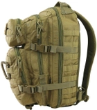 Рюкзак тактический KOMBAT UK Hex-Stop Small Molle Assault Pack Койот 28 л (kb-hssmap-coy) - изображение 3