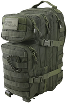 Рюкзак тактический KOMBAT UK Hex-Stop Small Molle Assault Pack Оливковый 28 л (kb-hssmap-olgr)