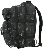 Рюкзак тактический KOMBAT UK Hex-Stop Small Molle Assault Pack Мультикам Черный 28 л (kb-hssmap-btpbl) - изображение 3
