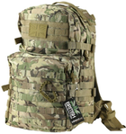 Рюкзак тактичний KOMBAT UK Medium Assault Pack Мультікам 40 л (kb-map-btp)