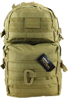 Рюкзак тактический KOMBAT UK Medium Assault Pack Койот 40 л (kb-map-coy) - изображение 2