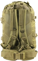 Рюкзак тактичний KOMBAT UK Medium Assault Pack Койот 40 л (kb-map-coy) - зображення 3