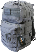 Рюкзак тактичний KOMBAT UK Medium Assault Pack Сірий 40 л (kb-map-gr) - зображення 1
