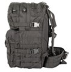 Рюкзак тактичний KOMBAT UK Medium Assault Pack Чорний 40 л (kb-map-blk) - зображення 2
