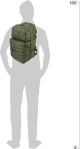 Рюкзак тактичний KOMBAT UK Medium Assault Pack Оливковий 40 л (kb-map-olgr) - зображення 5