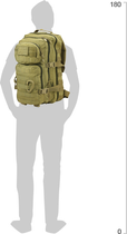 Рюкзак тактический KOMBAT UK Small Assault Pack Койот 28 л (kb-sap-coy) - изображение 5