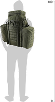 Рюкзак тактичний KOMBAT UK Tactical Assault Pack Оливковий 90 л (kb-tap-olgr) - зображення 5