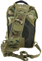 Рюкзак тактичний однолямковий KOMBAT UK Mini Molle Recon Shoulder Bag Мультікам 10 л (kb-mmrsb-btp) - зображення 3