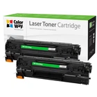 Лазерний картридж CW (CW-C728FM) Canon MF4410/LBP6200 Universal Dual Pack