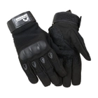 Тактические перчатки Majestic Sport M-TG-B-M (M) Black - изображение 2