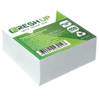 Блок бумаги для заметок Fresh Up 85х85мм, 400 листов, не склееный, белый, FR-1211
