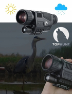 Пристрій нічного бачення Tophunt NVI-480 200 м - изображение 7