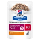 Влажный корм для кошек Hill's Prescription Diet i/d с курицей 85 г