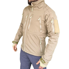 Тактична ДЕМІСЕЗОННА куртка SOFTSHELL MULTICAM Wolftrap Розмір: 3XL (56) - зображення 4