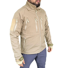 Тактична ДЕМІСЕЗОННА куртка SOFTSHELL MULTICAM Wolftrap Розмір: 4XL (58) - зображення 5