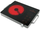 Плита инфракрасная одноконфорочная стеклокерамическая Crownberg CB-1324 2000W