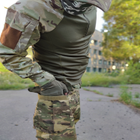 Військова форма костюм штани та убакс мультикам розмір (2XL) 54 рост 180-188 - зображення 7