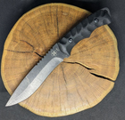 Нескладной тактический нож Tactic туристический охотничий армейский нож с чехлом (2632) - изображение 4