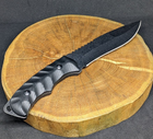 Нескладной тактический нож Tactic туристический охотничий армейский нож с чехлом (2632) - изображение 6