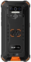 Smartfon Oukitel WP5 PRO 4/64GB Orange (TKOOUKSZA0023) - obraz 3