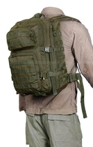 Рюкзак тактический P1G-Tac M07 45 л Олива - изображение 4