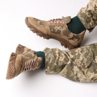 Тактические кроссовки военные пиксель, размер 40 - изображение 8