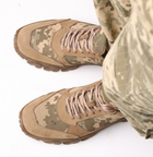 Тактические кроссовки военные пиксель, размер 45 - изображение 4