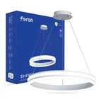 Светодиодный светильник Feron AL6610 50W круг, білий 3200 Lm 4000K