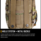 Тактична медична сумка IDOGEAR BG3523 MOLLE EMT Utility Pouch IFAK мисливська нейлонова сумка першої допомоги Мультикам - зображення 11