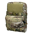 Тактическая сумка гидратор IDOGEAR BG3530 MOLLE для тактического жилета-рюкзака армии США премиум качество Мультикам - изображение 1