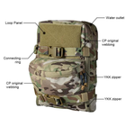 Тактична сумка гідрат IDOGEAR BG3530 MOLLE для тактичного жилета-рюкзака армії США преміум якість Мультикам - зображення 9