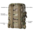 Тактическая сумка гидратор IDOGEAR BG3530 MOLLE для тактического жилета-рюкзака армии США премиум качество Мультикам - изображение 10